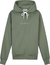Collect The Label - Basic Hoodie - Groen - Unisex - M