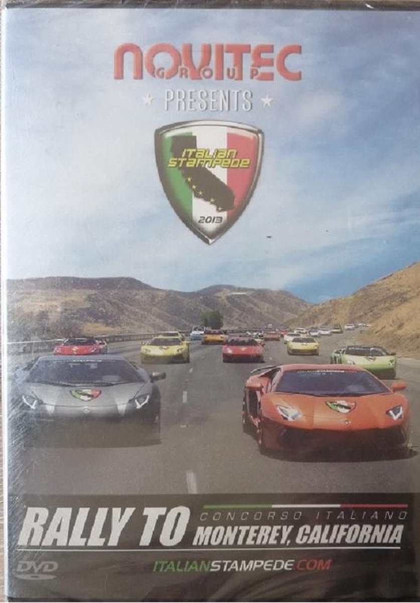 Rally to Monterey california concorso Italiano 2013