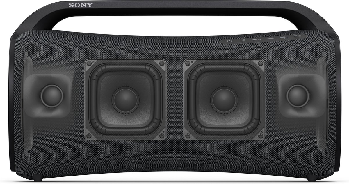 SONY Enceinte de soirée Bluetooth SRS XP500 - Noir pas cher