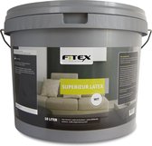 Fitex-Muurverf-Superieur Latex-Ral 9001 Cremewit 10 liter