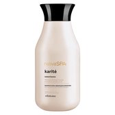 NativaSPA - Karité Shampoo - 300 ml - Langdurige ultra-hydraterende shampoo die je droge lokken om te toveren tot zijdezacht en gezond haar, zonder het te verzwaren!