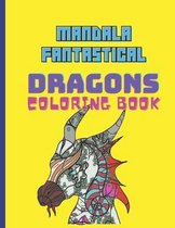 Mandala Fantastical Dragons