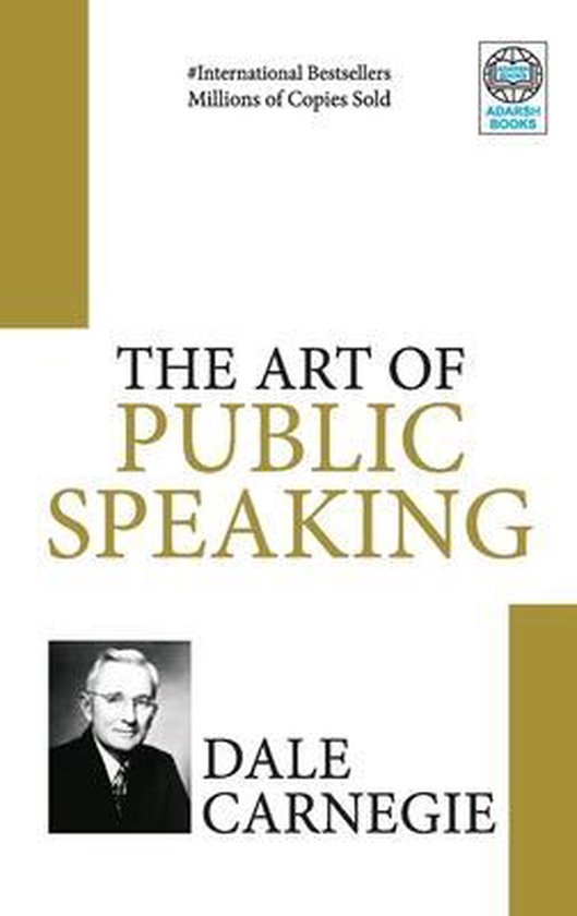 The Art of Public Speaking - cover