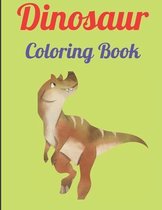 Dinosaur Coloring Book: Dinosaur Coloring Book Includes Dinosaur Facts T Rex