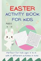 Easter Activity Book for Kids Ages 4 - 8
