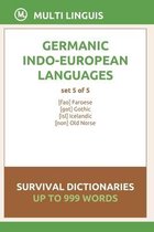 Germanic Languages Survival Dictionaries (Set 5 of 5)