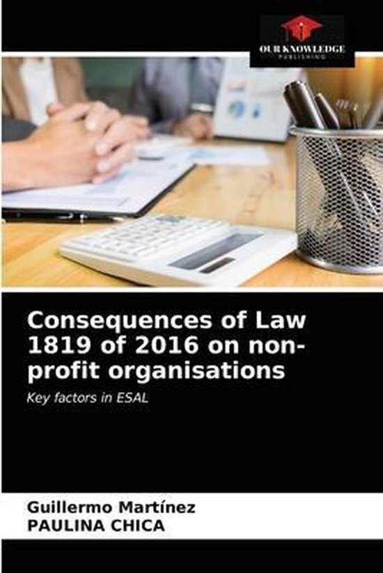 Consequences of Law 1819 of 2016 on non-profit organisations - cover