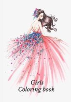 Girls coloring book: Girls Coloring book