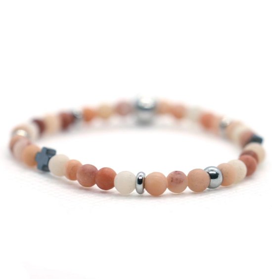 Meisjes armband natuursteen kinder sieraden