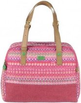 Oilily Graphic Garden - m Carry All schoudertas - Pink