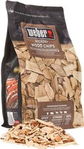 Weber BBQ Houtsnippers Hickory Wood Chips - 700 gr