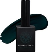Groene gel nagellak - Dark Forest 022  Gel nagellak - 15ml - De Nagel Shop - Gelnagels Nagellak