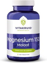 Vitakruid Magnesium Malaat 150 100 tabletten
