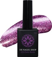 Paarse glitter gel nagellak - Flashy Fluorite 054  Gel nagellak - 15ml - De Nagel Shop - Gelnagels Nagellak
