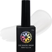 Matte Top Coat - Gel nagellak essential - De Nagel Shop - 15ml