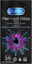 Bundle - Durex - Durex Perfect Gliss Condooms - 10 stuks met glijmiddel