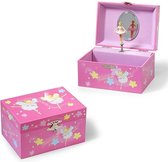 Simply for Kids Houten Juwelendoosje met Muziek en Ballerina