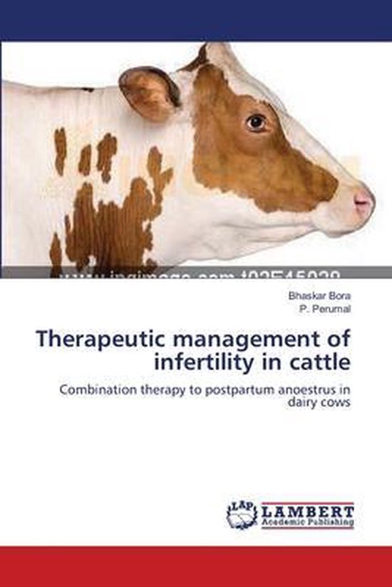 Therapeutic management of infertility in cattle - cover