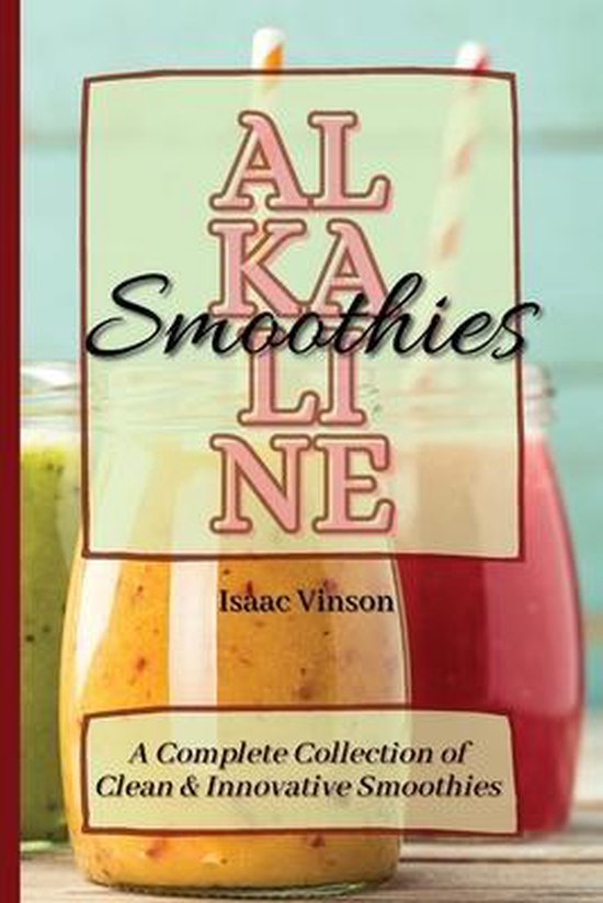 Alkaline Smoothies - cover