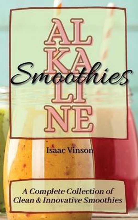 Alkaline Smoothies - cover