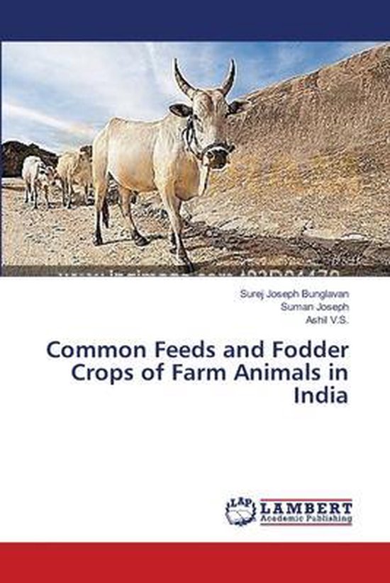 Common Feeds and Fodder Crops of Farm Animals in India - cover