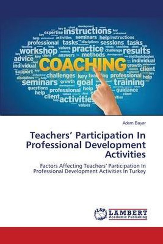 Teachers' Participation In Professional Development Activiti ... - cover
