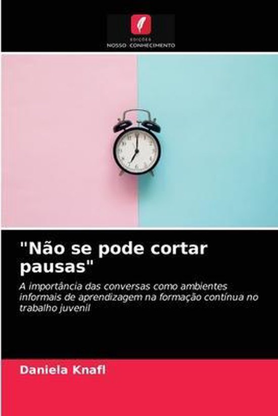 "Não se pode cortar pausas" - cover