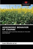 Agronomic Behavior of Crambe