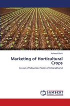 Marketing of Horticultural Crops