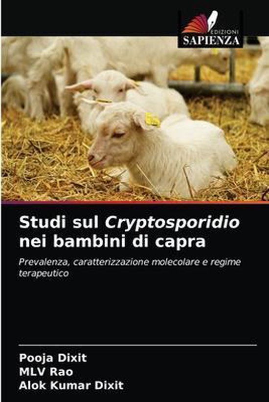 Studi sul Cryptosporidio nei bambini di capra - cover