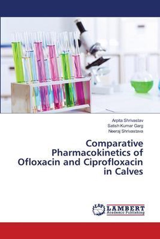 Comparative Pharmacokinetics of Ofloxacin and Ciprofloxacin  ... - cover