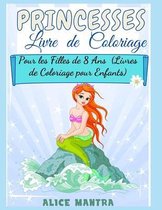 Livre de Coloriage de Princesses