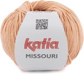 Katia Missouri - Pasteloranje - 60% Katoen - 40% Acryl  50 gr