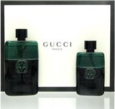 Gucci Guilty Black pour Homme Eau de Toilette 90ml + Eau de Toilette 50ml