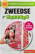 Denksport 2* Zweedse Puzzels - 192 pagina's puzzelplezier - 2 sterren puzzelboek