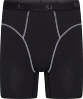 RJ Bodywear Thermo Cool boxershort (1-pack) - temperatuur regulerende boxershort heren lang - zwart -  Maat: M