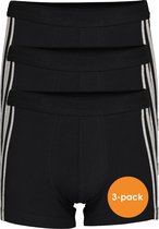SCHIESSER 95/5 Stretch shorts (3-pack) - zwart - Maat: XXL