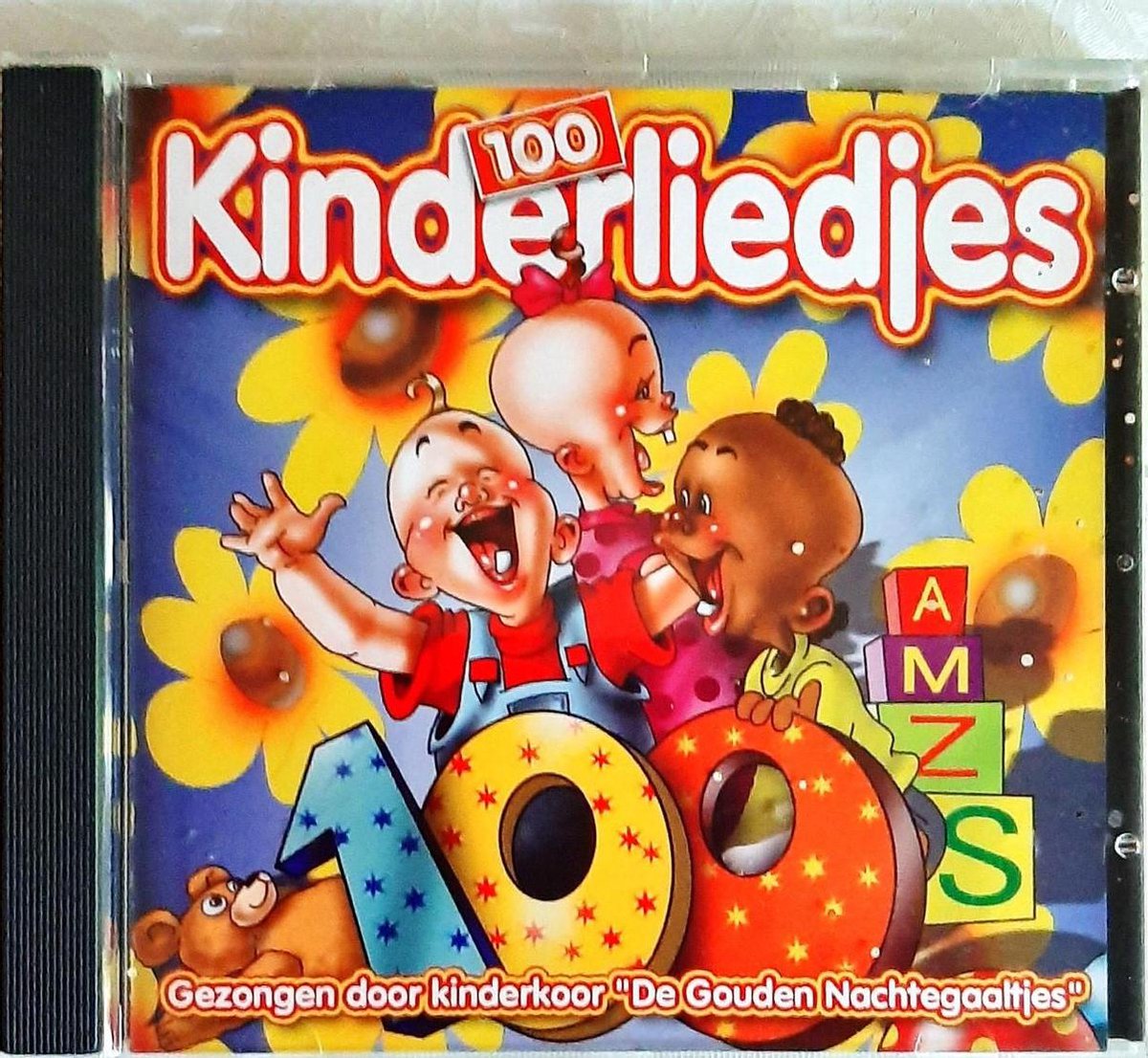 100 Kinderliedjes Cd - Onbekend