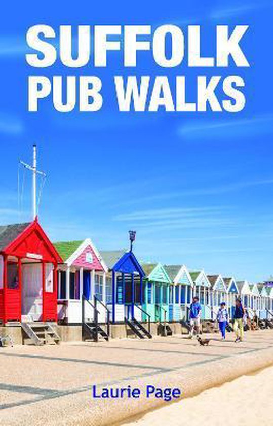 Suffolk Pub Walks - cover