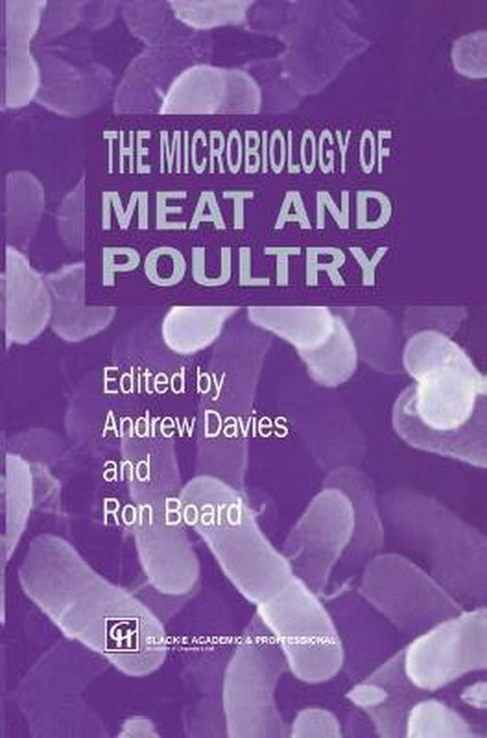 Microbiology of Meat and Poultry - cover