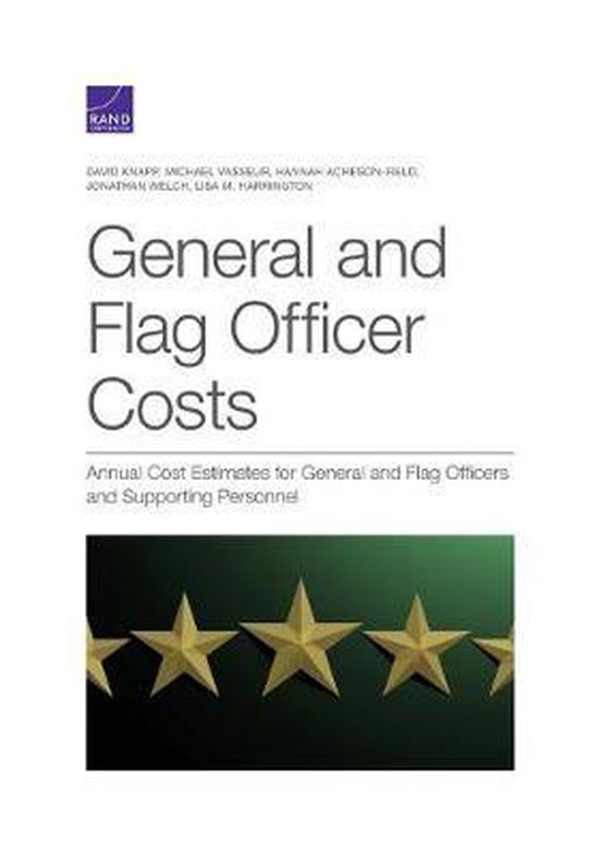General and Flag Officer Costs