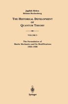 Formulation Of Matrix Mechanics And Its Modifications 1925-1