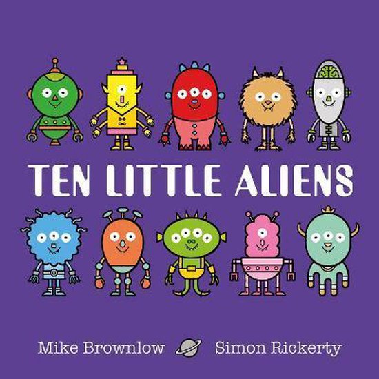 Ten Little8- Ten Little Aliens - cover