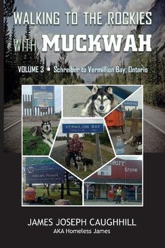 Walking to the Rockies with Muckwah- Walking to the Rockies  ... - cover