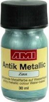 AMI Antiek Metallic Tin 30ml