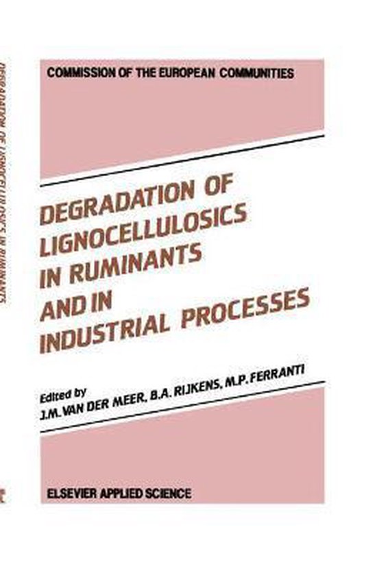 Degradation of Lignocellulosics in Ruminants and in Industrial Processes