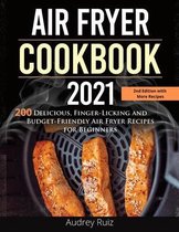 Air Fryer Cookbook 2021