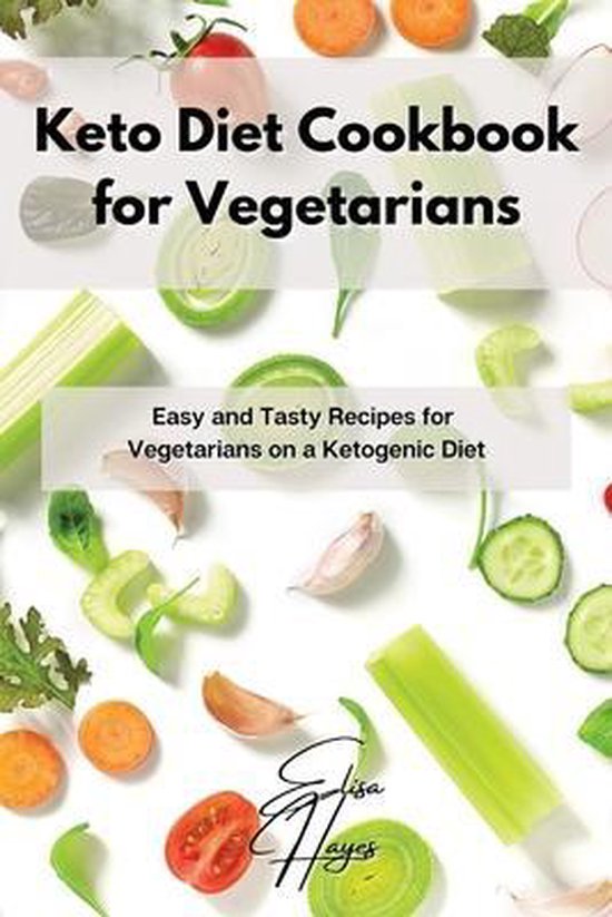 Keto Diet Cookbook for Vegetarians - cover