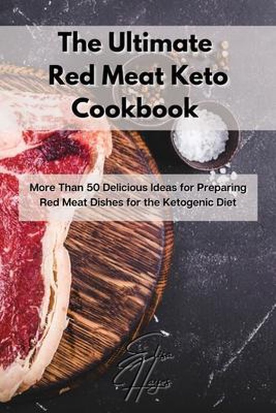 The Ultimate Red Meat Keto Cookbook - cover