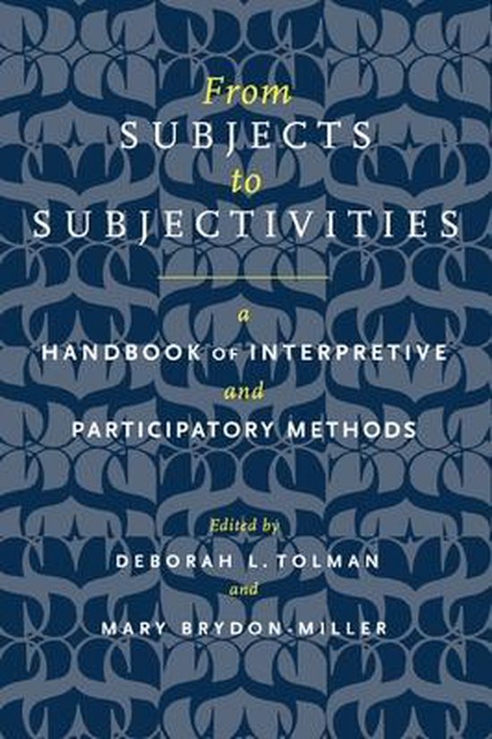 Qualitative Studies in Religion- From Subjects to Subjectivi ... - cover